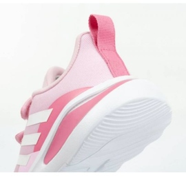 Adidas FortaRun Jr GV7857 zapatillas deportivas rosado 7
