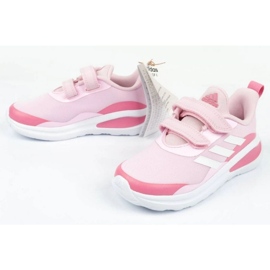 Adidas FortaRun Jr GV7857 zapatillas deportivas rosado 8