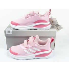 Adidas FortaRun Jr GV7857 zapatillas deportivas rosado 10