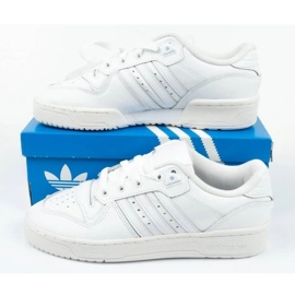 Zapatillas Adidas Rivalry Low W FV4225 blanco 19