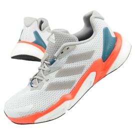 Zapatillas running adidas X9000 L3 W GY2638 blanco 10