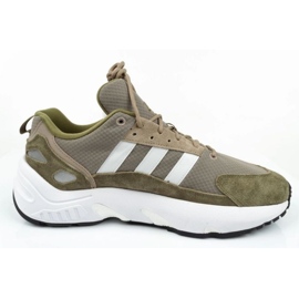 Zapatillas Adidas Zx 22 Boost M GX2040 verde 4