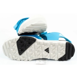Sandalias Adidas Captain Toey S42670 azul 9