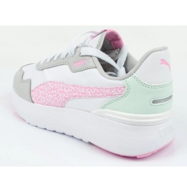 Puma R78 W 383724 01 zapatos blanco 5