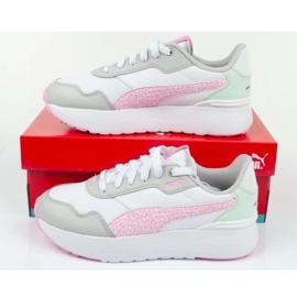 Puma R78 W 383724 01 zapatos blanco 10