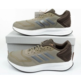 Adidas Duramo 10 M GW4073 zapatillas deportivas verde 10