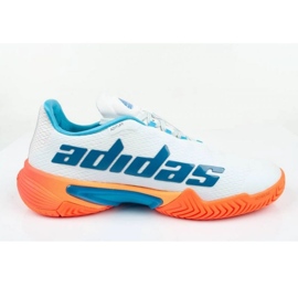 Zapatillas deportivas Adidas Barricade GW2963 blanco 4