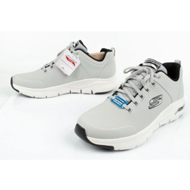 Zapatillas deportivas Skechers Arch Fit M 232200-LGBK gris 8