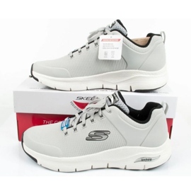Zapatillas deportivas Skechers Arch Fit M 232200-LGBK gris 10