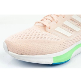 Zapatos adidas EQ21 Run W GY2205 rosado 5