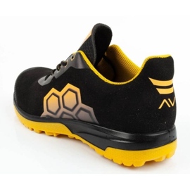 Zapatos Lavoro Lynx Amarillo 1257.55 negro 5