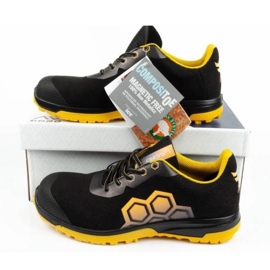 Zapatos Lavoro Lynx Amarillo 1257.55 negro 10