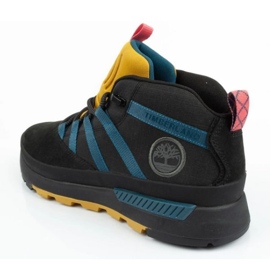 Timberland Euro Sprint 0A5NJQ015 zapatos de trekking negro 5