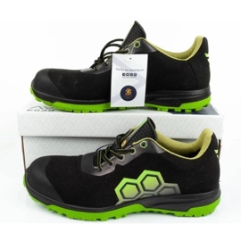 Zapatillas Lavoro Lynx Safety Src S3 1257.56 negro 9