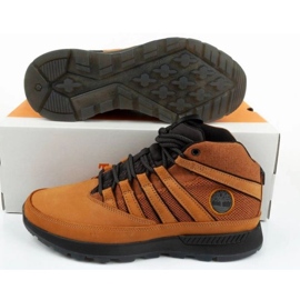 Timberland Euro Trekker zapatos de trekking 0A2J37231 marrón 10