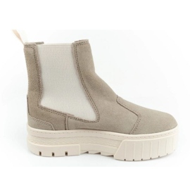 Puma Mayze Chelsea Gamuza W Calzado 382829 05 beige 4