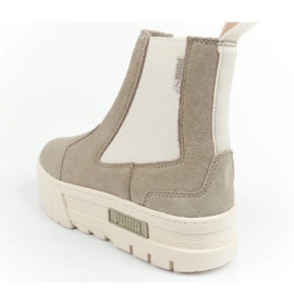 Puma Mayze Chelsea Gamuza W Calzado 382829 05 beige 5