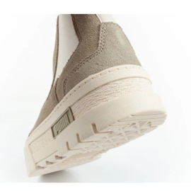 Puma Mayze Chelsea Gamuza W Calzado 382829 05 beige 7
