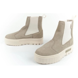 Puma Mayze Chelsea Gamuza W Calzado 382829 05 beige 8