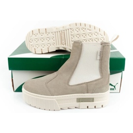 Puma Mayze Chelsea Gamuza W Calzado 382829 05 beige 10