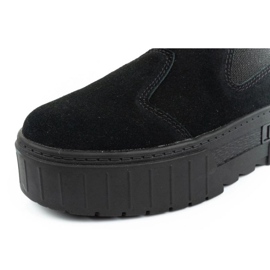 Puma Mayze Chelsea Gamuza W Calzado 382829 01 negro 6