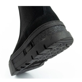 Puma Mayze Chelsea Gamuza W Calzado 382829 01 negro 7