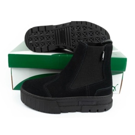 Puma Mayze Chelsea Gamuza W Calzado 382829 01 negro 10
