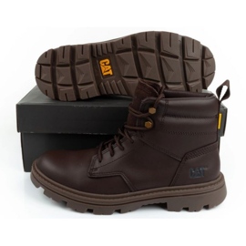 Botas de invierno Caterpillar M P725470 marrón 9