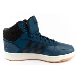 Zapatillas Adidas Hoops 2.0 GZ7939 azul 4