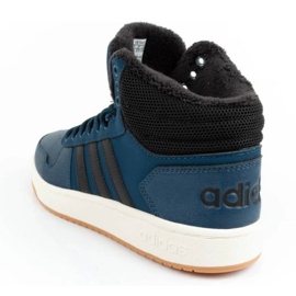 Zapatillas Adidas Hoops 2.0 GZ7939 azul 5