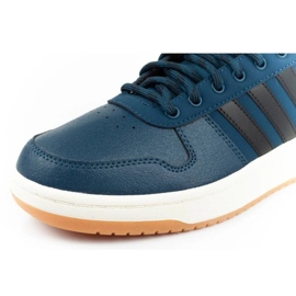 Zapatillas Adidas Hoops 2.0 GZ7939 azul 6