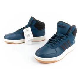 Zapatillas Adidas Hoops 2.0 GZ7939 azul 8