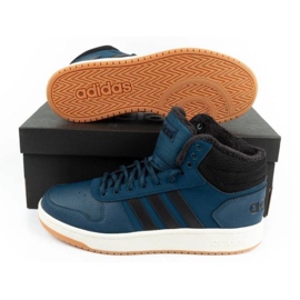 Zapatillas Adidas Hoops 2.0 GZ7939 azul 10