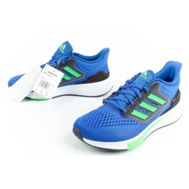 Zapatillas Adidas EQ21 Run M H00513 azul 8