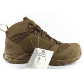 Zapatillas trekking Salomon Xa Forces Gtx W 401382 marrón 4