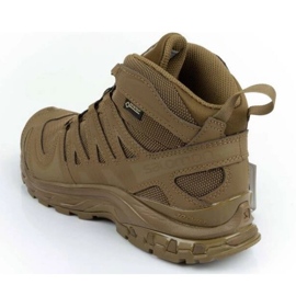 Zapatillas trekking Salomon Xa Forces Gtx W 401382 marrón 5
