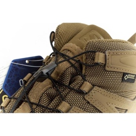 Zapatillas trekking Salomon Xa Forces Gtx W 401382 marrón 7