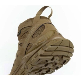 Zapatillas trekking Salomon Xa Forces Gtx W 401382 marrón 8