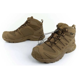Zapatillas trekking Salomon Xa Forces Gtx W 401382 marrón 9