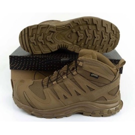 Zapatillas trekking Salomon Xa Forces Gtx W 401382 marrón 11