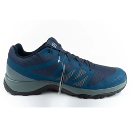 Salomon Kaneo M 413811 zapatillas de trekking azul 4