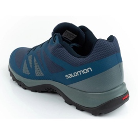 Salomon Kaneo M 413811 zapatillas de trekking azul 5
