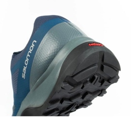 Salomon Kaneo M 413811 zapatillas de trekking azul 7