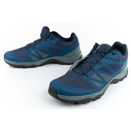 Salomon Kaneo M 413811 zapatillas de trekking azul 8