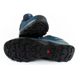 Salomon Kaneo M 413811 zapatillas de trekking azul 9