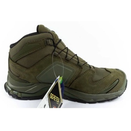 Salomon Xa Forces M 409778 zapatillas de trekking verde 4