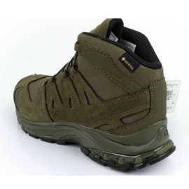 Salomon Xa Forces M 409778 zapatillas de trekking verde 5