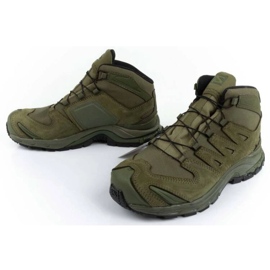 Salomon Xa Forces M 409778 zapatillas de trekking verde 8