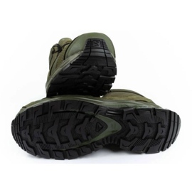 Salomon Xa Forces M 409778 zapatillas de trekking verde 9