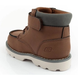 Zapatos Skechers 405672N/BRN marrón 14